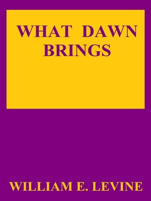 cover image of What Dawn Brings
